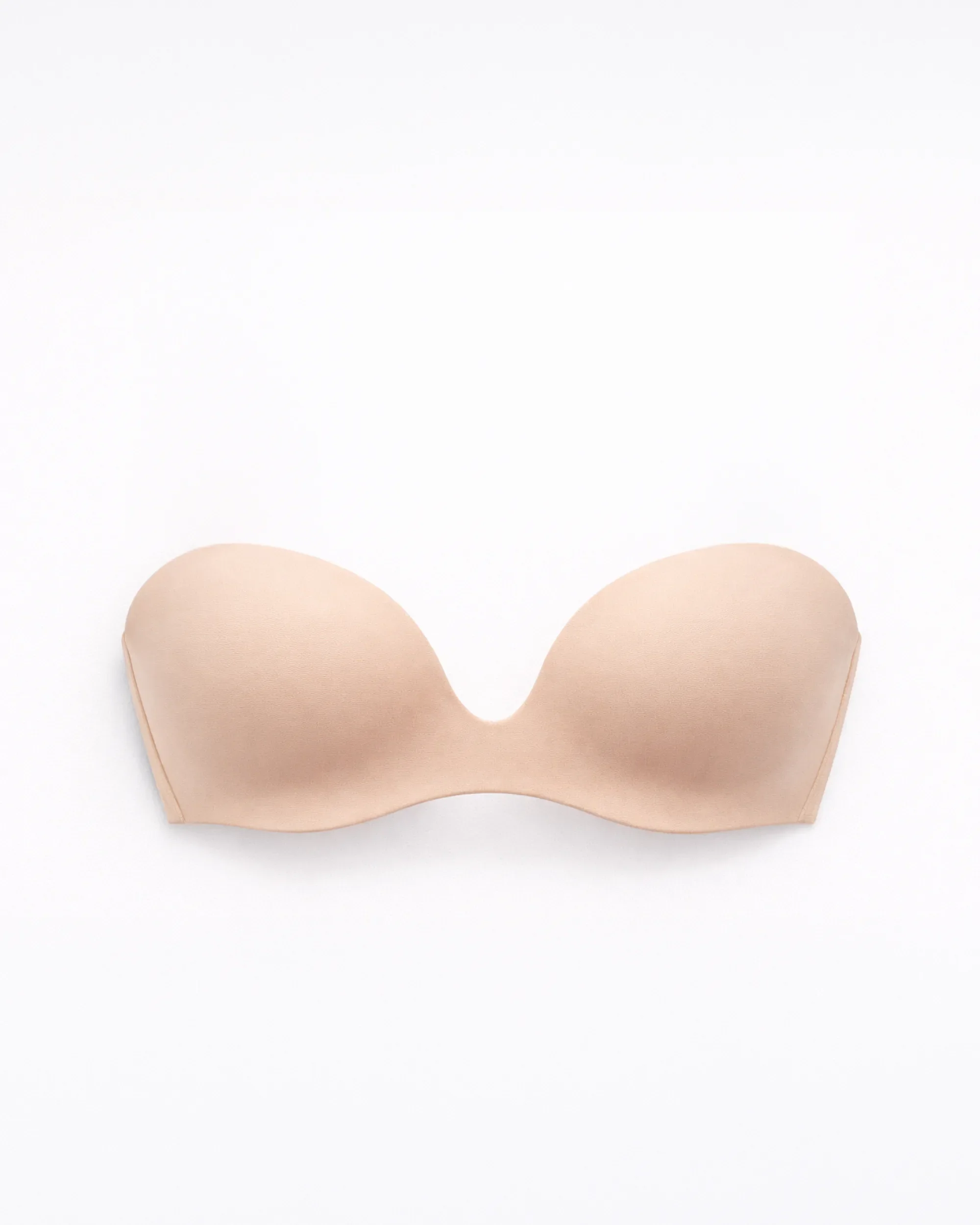 Brassière Décolleté Plongeant - Light Beige - Image 9