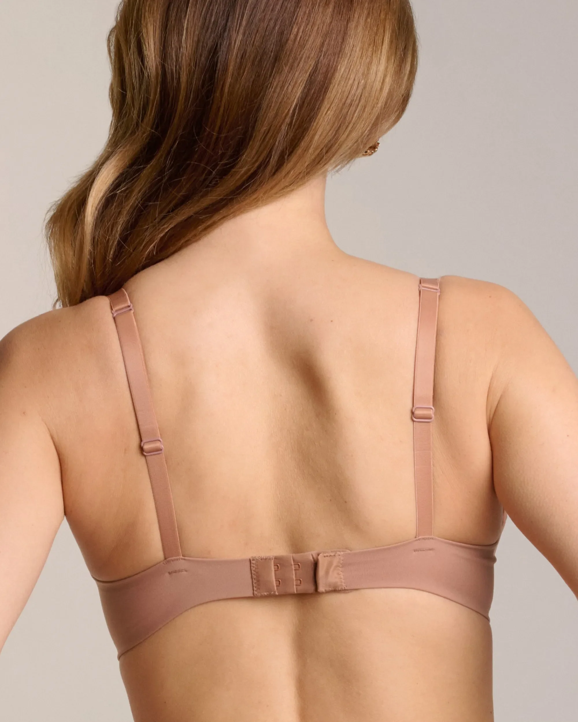 Brassière Hot Décolleté Push-up Édition 2025 - Nude - Image 2