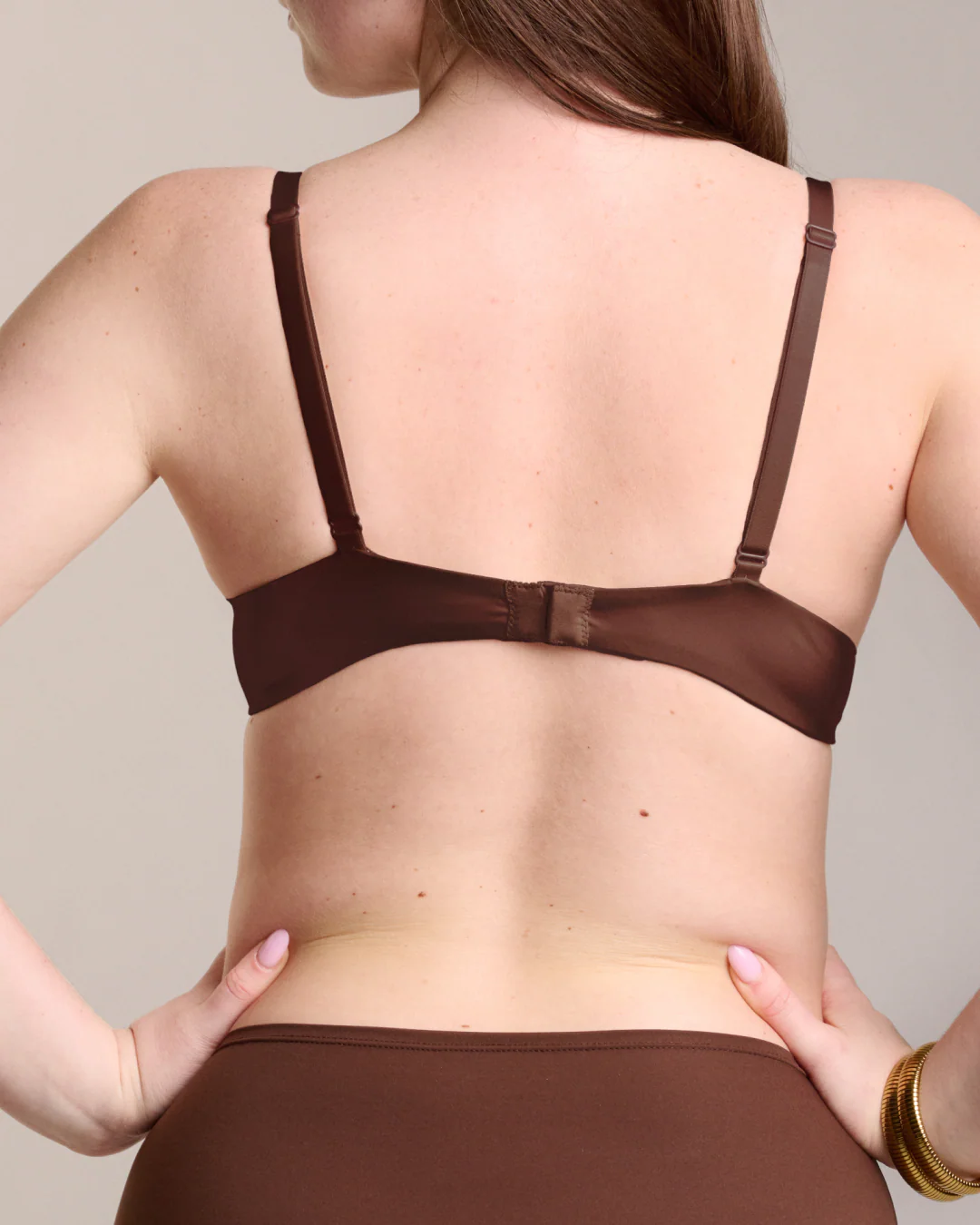 Corbeille Push-up - Espresso - Image 2