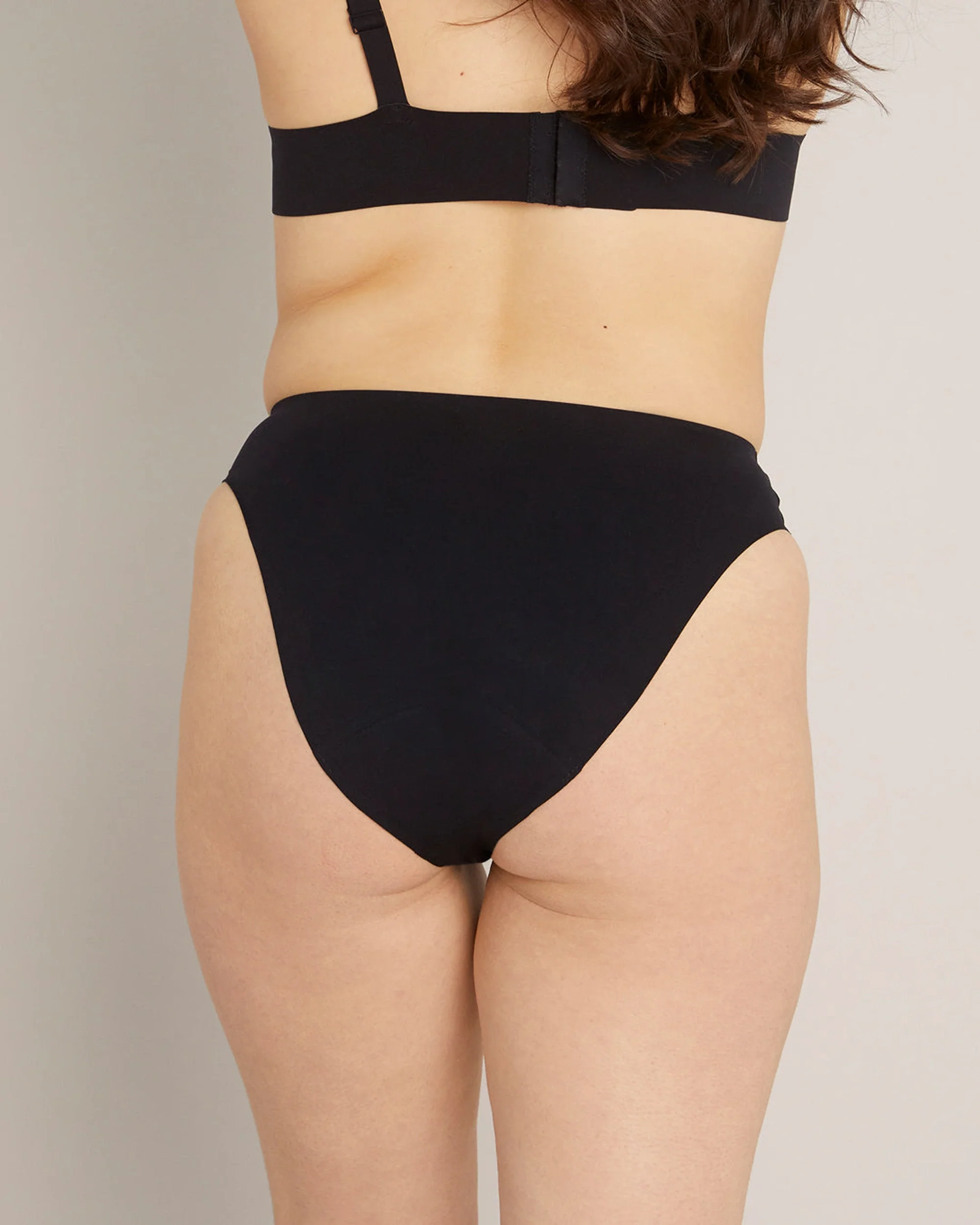 Culotte Menstruelle Parfaite - Mi-haute - Dark - Image 3