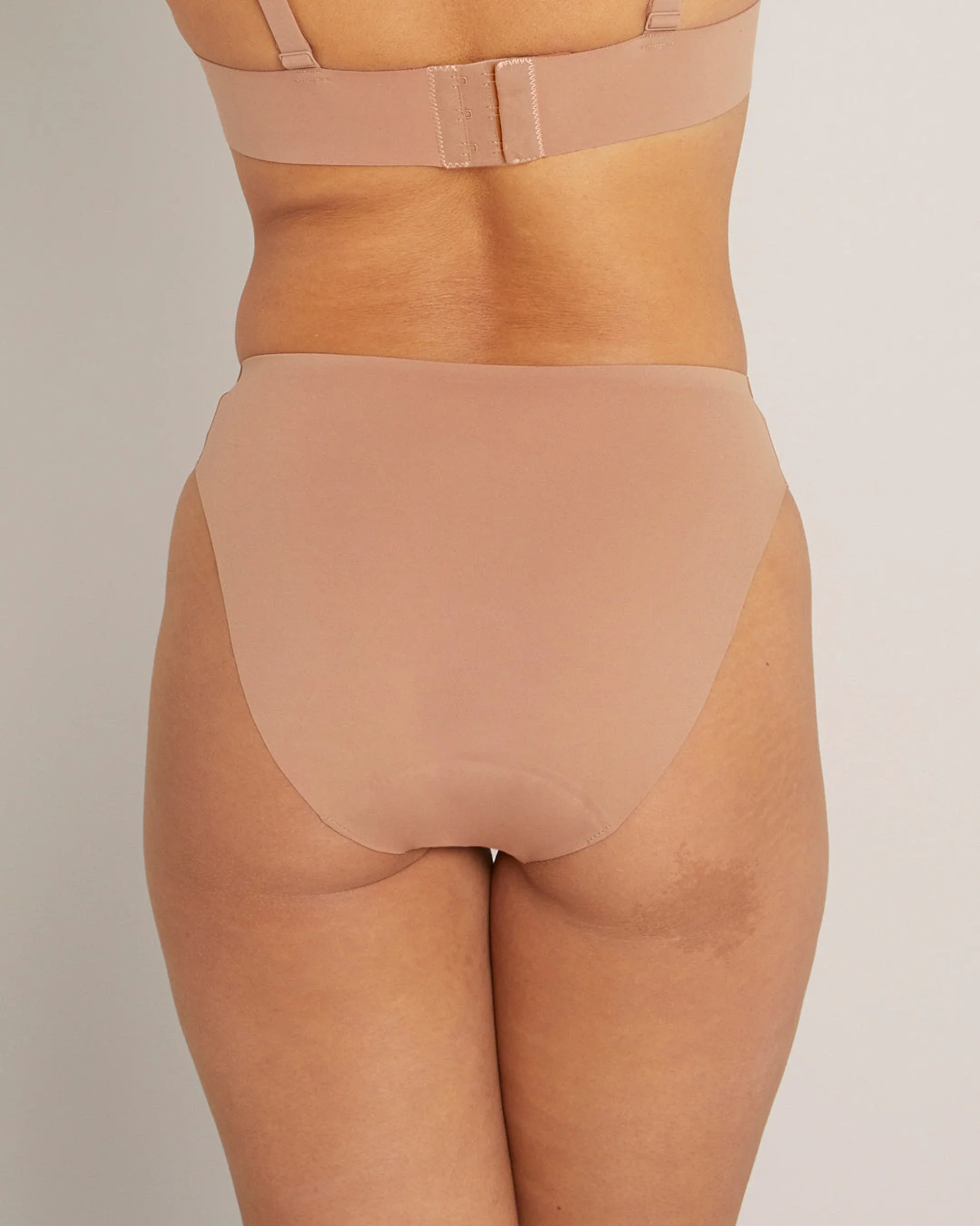 Culotte Menstruelle Parfaite - Mi-haute - Nude - Image 3