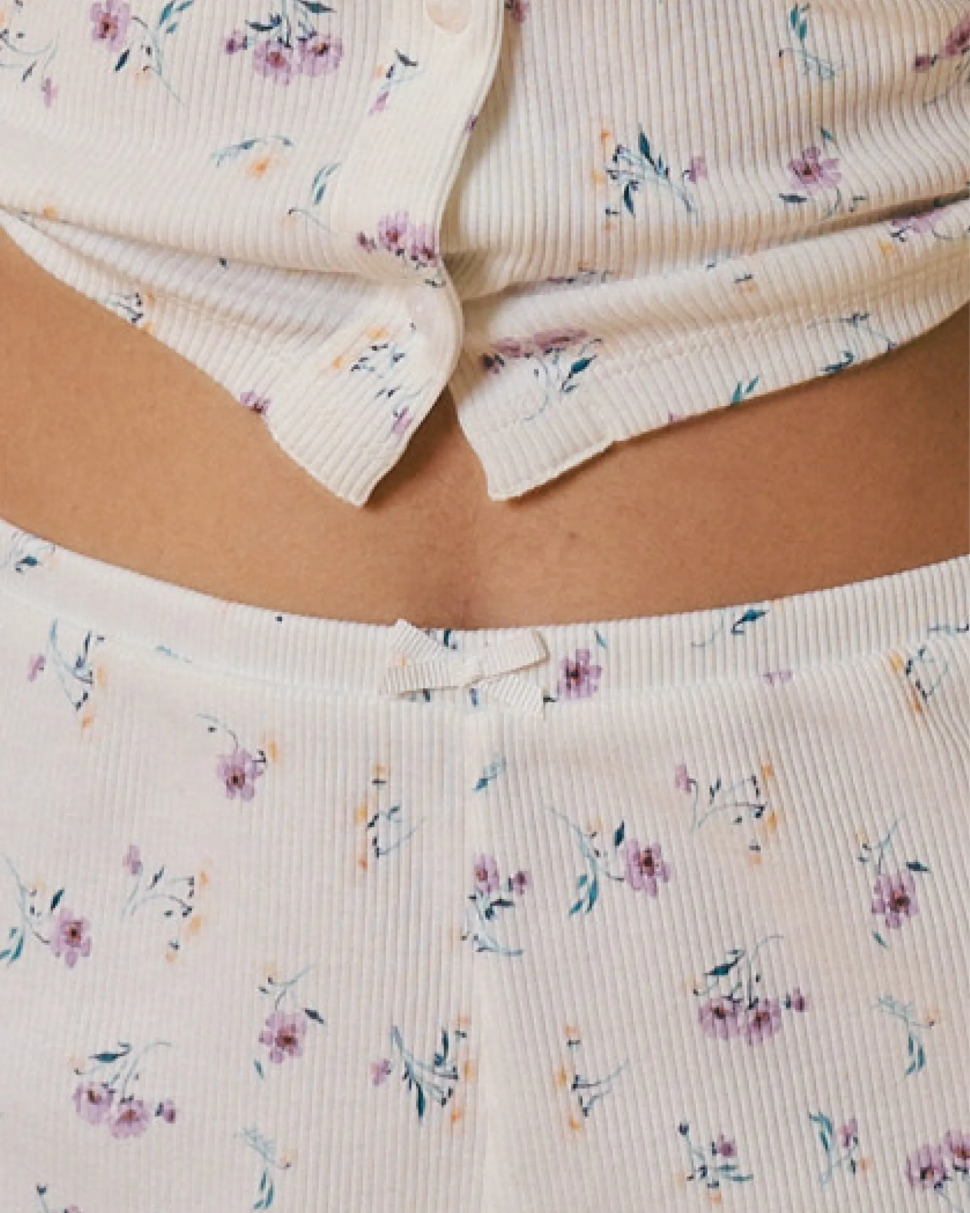 Short de pyjama - Sweet Bloom - Blooming Night - Image 5