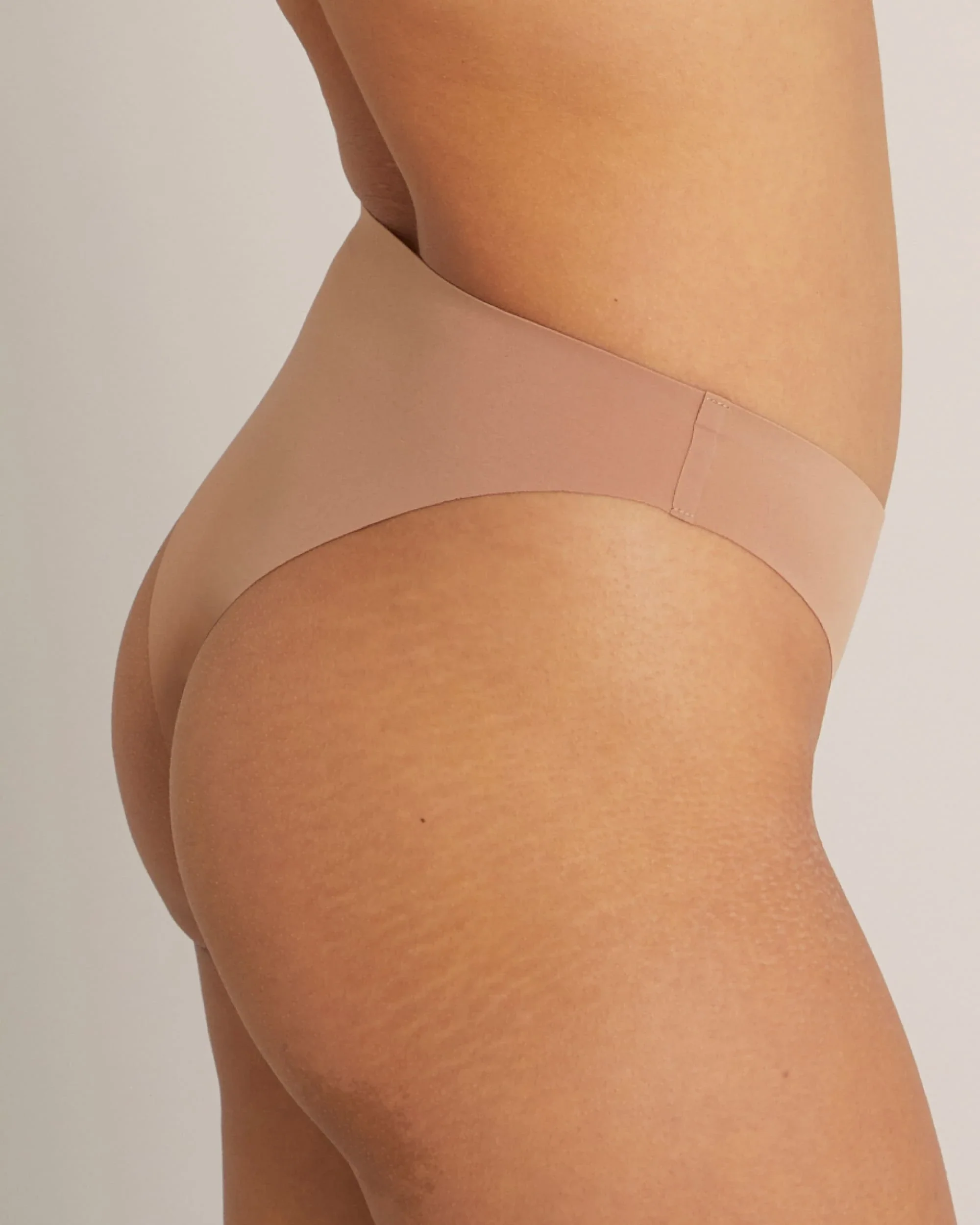 Tanga Menstruel Parfait - Nude - Image 3